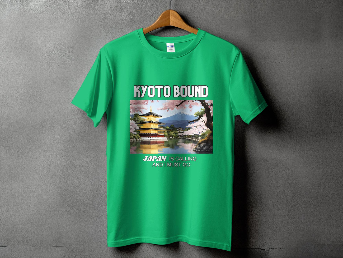 Kyoto Bound Japan is Calling Travel Day T-Shirt for Men, Women, Kids & Babies. Family Matching Set, Family Traveling Day T-shirt, Japan Trip