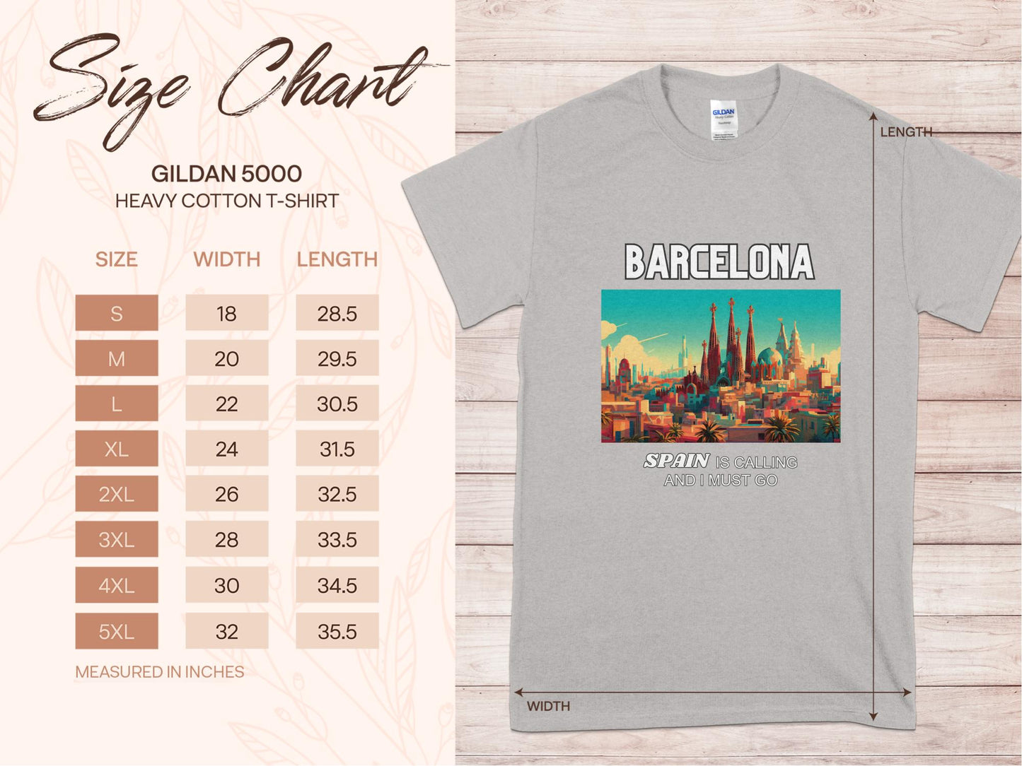 Barcelona Spain is Calling Travel Day T-Shirt for Men, Women, Kids & Babies. Family Matching Set, Family Traveling Day T-shirt, Spain Trip
