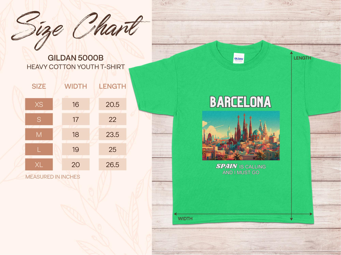 Barcelona Spain is Calling Travel Day T-Shirt for Men, Women, Kids & Babies. Family Matching Set, Family Traveling Day T-shirt, Spain Trip