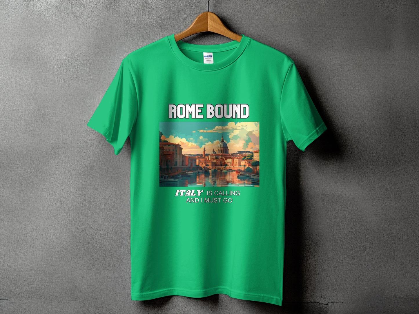 Rome Bound Italy is Calling Travel Day T-Shirt for Men, Women, Kids & Babies. Family Matching Set, Family Traveling Day T-shirt, Italy Trip