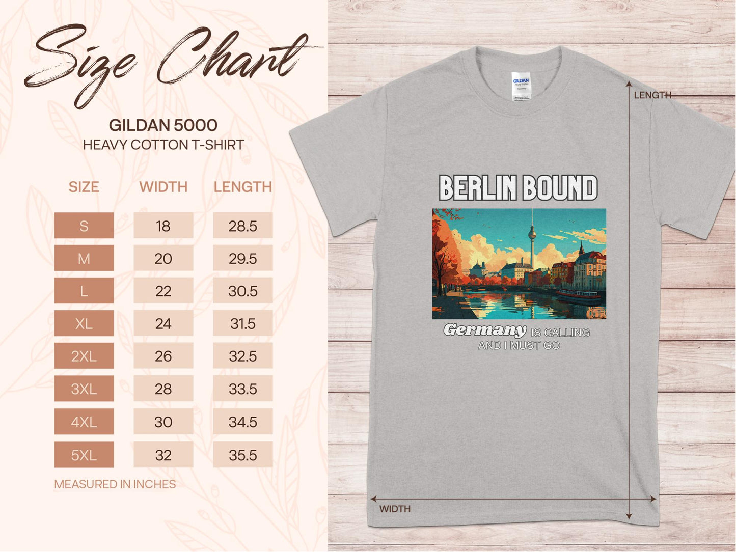 Berlin Bound Germany is Calling Travel Day T-Shirt for Men, Women, Kids & Babies. Family Matching Set, Family Traveling Day T-shirt