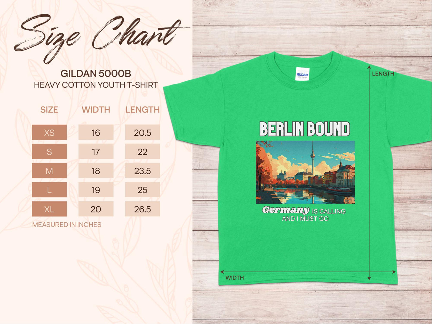 Berlin Bound Germany is Calling Travel Day T-Shirt for Men, Women, Kids & Babies. Family Matching Set, Family Traveling Day T-shirt