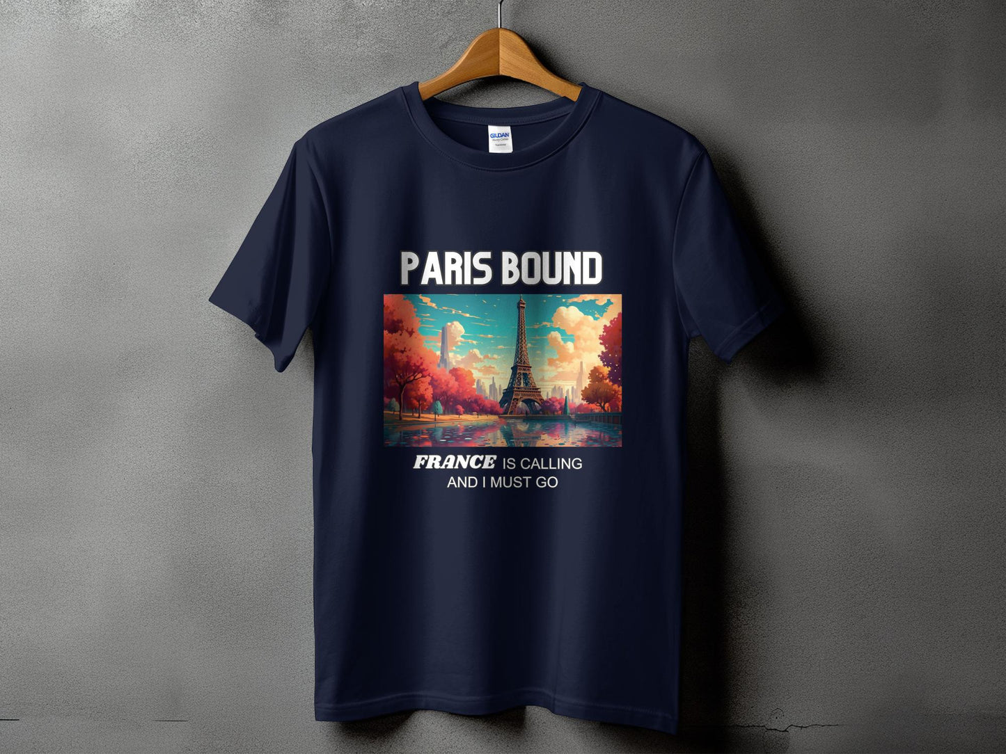 Paris Bound France is Calling Travel Day T-Shirt for Men, Women, Kids & Babies. Family Matching Set, Family Traveling Day T-shirt Paris Trip