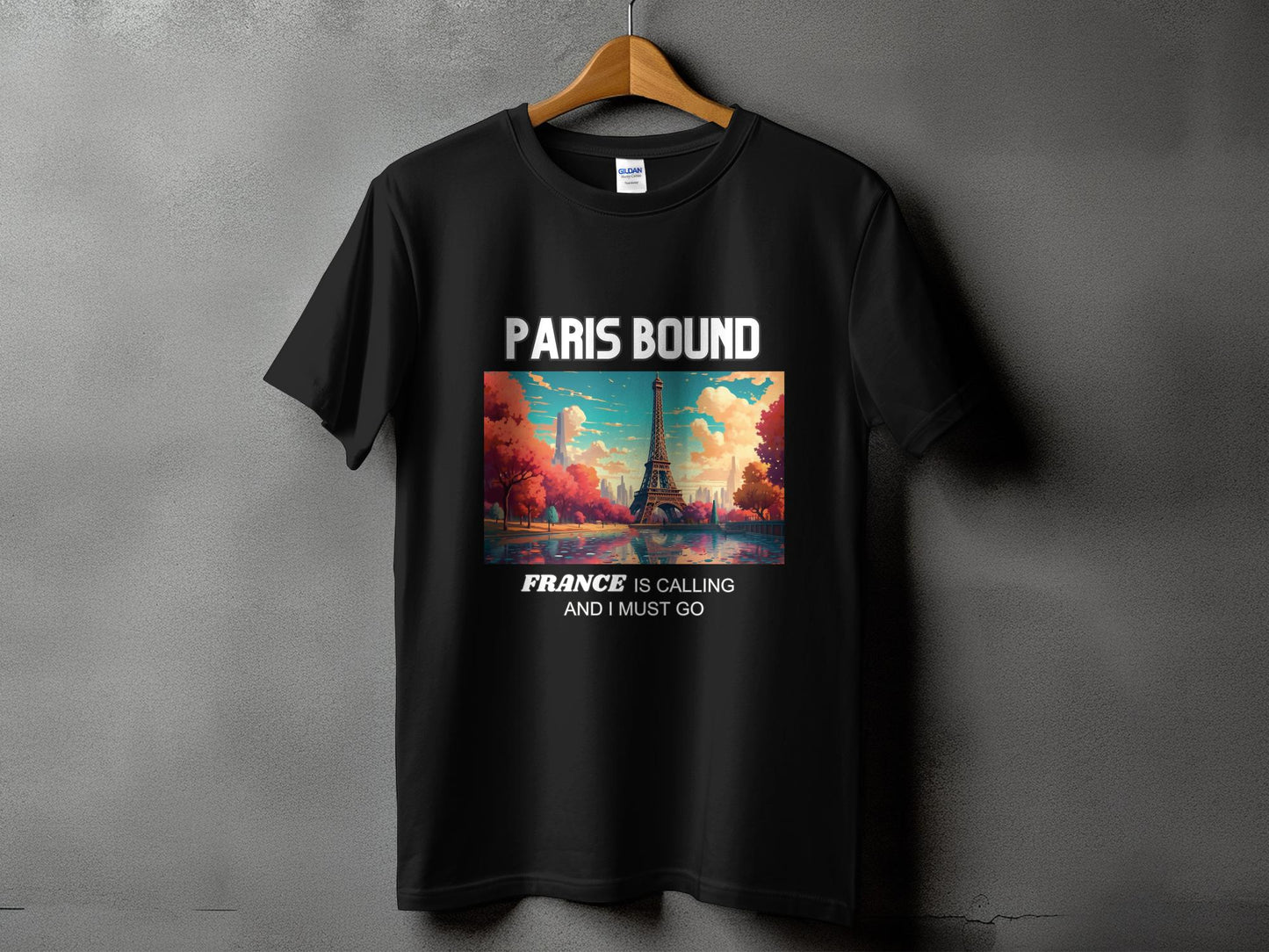 Paris Bound France is Calling Travel Day T-Shirt for Men, Women, Kids & Babies. Family Matching Set, Family Traveling Day T-shirt Paris Trip