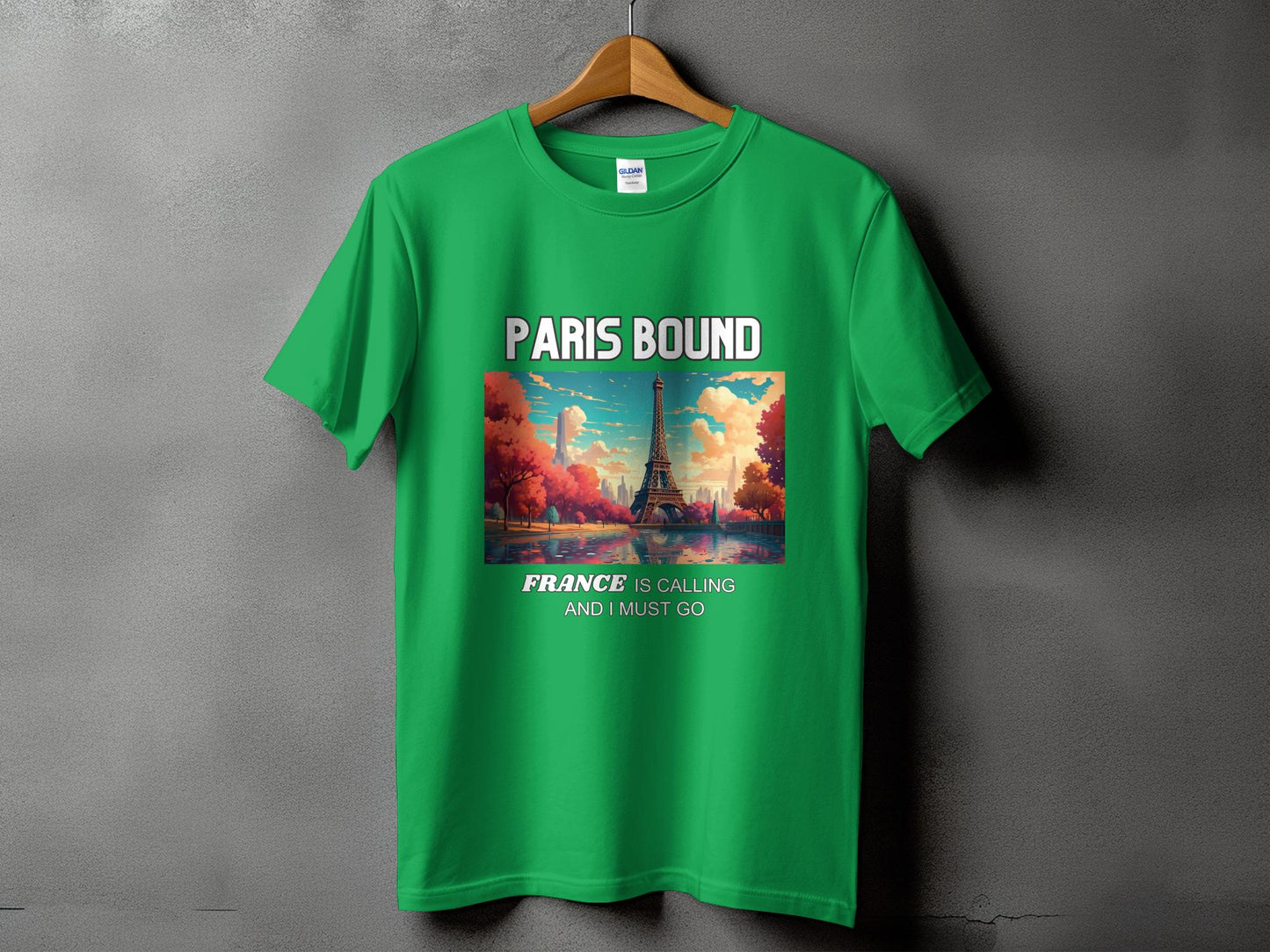 Paris Bound France is Calling Travel Day T-Shirt for Men, Women, Kids & Babies. Family Matching Set, Family Traveling Day T-shirt Paris Trip
